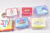 Sanrio Characters Retro Trunk Miniature Collection [Assorted 5 type set (1.2.3.5.6)]