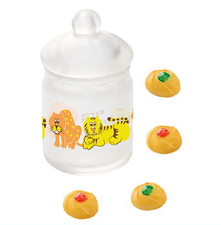 Aderia Retro Miniature Collection [9.Bonbon Container 680: Zoomate]