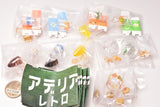 Aderia Retro Miniature Collection [Assorted 6 type set (1.2.3.4.8.9)]