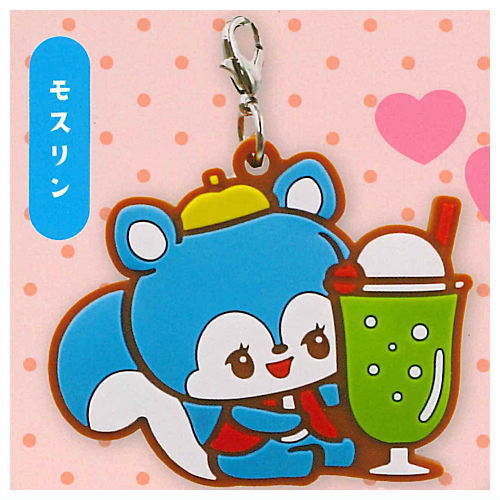Ochame Friends Ochame na Nakama no Rubber Strap [1.Mosurin]