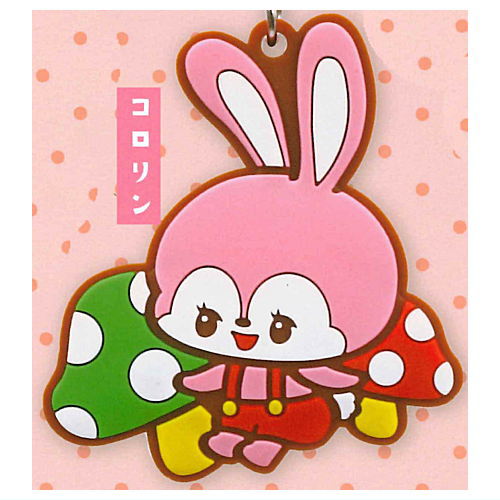 Ochame Friends Ochame na Nakama no Rubber Strap [2.Kororin]