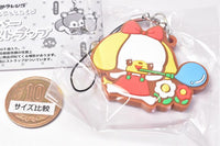 Ochame Friends Ochame na Nakama no Rubber Strap [3.Yumemin]