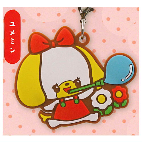 Ochame Friends Ochame na Nakama no Rubber Strap [3.Yumemin]