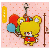Ochame Friends Ochame na Nakama no Rubber Strap [4.Fukurin]