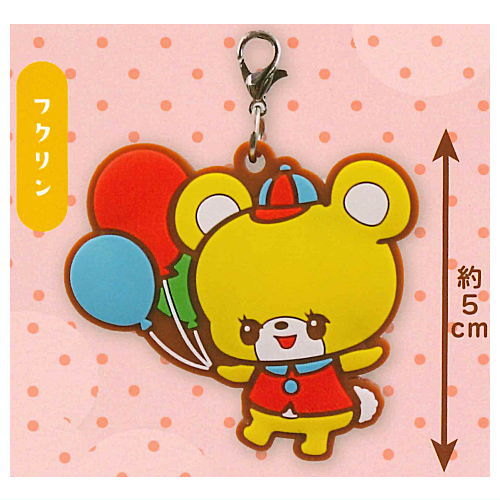 Ochame Friends Ochame na Nakama no Rubber Strap [4.Fukurin]