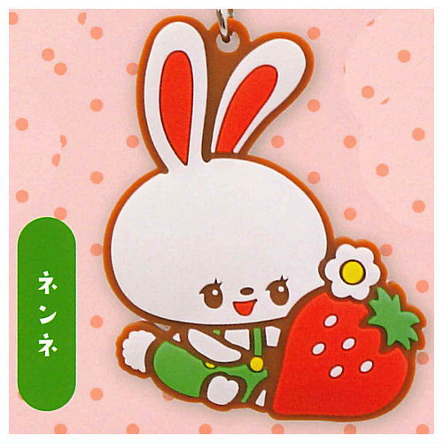 Ochame Friends Ochame na Nakama no Rubber Strap [5.Nenne]