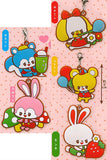 Ochame Friends Ochame na Nakama no Rubber Strap [All 5 type set(Full Complete)]