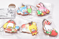 Ochame Friends Ochame na Nakama no Rubber Strap [All 5 type set(Full Complete)]