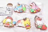 Ochame Friends Ochame na Nakama no Rubber Strap [All 5 type set(Full Complete)]