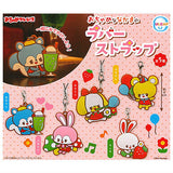 Ochame Friends Ochame na Nakama no Rubber Strap [All 5 type set(Full Complete)]