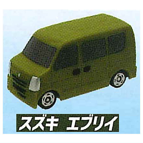 Pocket Tomica Let's play together! Transportation base Hen [5.Suzuki Every]
