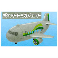 Pocket Tomica Let's play together! Transportation base Hen [6.Pocket tomica jet]