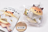 mofusand maritozzo mascot [1.Cat Bread Kijishiro]