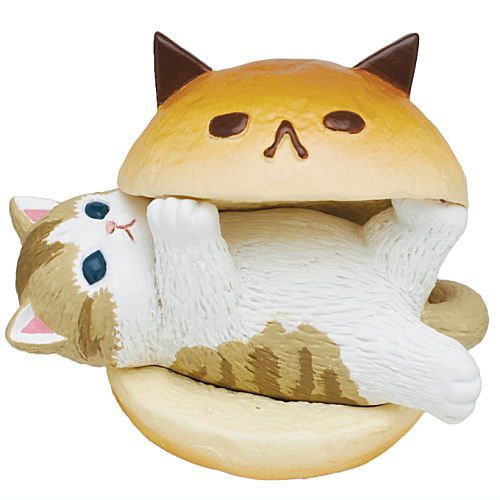 mofusand maritozzo mascot [1.Cat Bread Kijishiro]