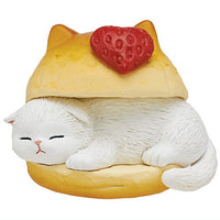 mofusand maritozzo mascot [2.Strawberry Shiro]