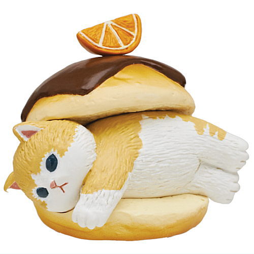 mofusand maritozzo mascot [3.Orange Chashiro]