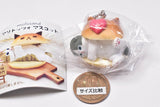 mofusand maritozzo mascot [4.Strawberry Hachiware]