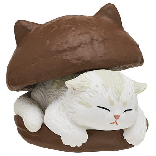 mofusand maritozzo mascot [5.Chocolate Gray]