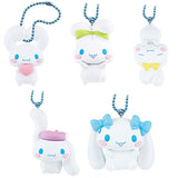 Cinnamoroll Omimi de Burarin Mascot [All 5 type set(Full Complete)]