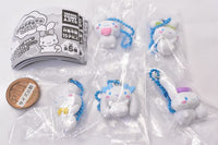 Cinnamoroll Omimi de Burarin Mascot [All 5 type set(Full Complete)]