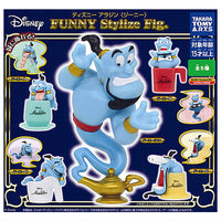 Disney Aladdin Genie FUNNY Stylize Fig. [All 5 type set(Full Complete)]