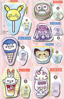 Pokemon Pokepiece sweets pouch [All 7 type set(Full Complete)]