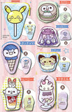 Pokemon Pokepiece sweets pouch [All 7 type set(Full Complete)]