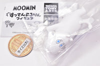 Moomin Suttenkororin Figure [1.Moomintroll]