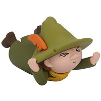 Moomin Suttenkororin Figure [3.Snufkin]