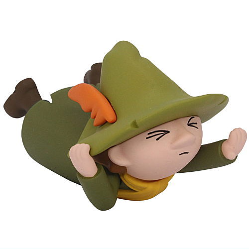 Moomin Suttenkororin Figure [3.Snufkin]