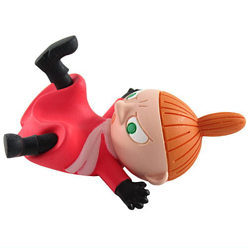 Moomin Suttenkororin Figure [4.Little My]