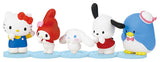 Naisho Talk Fig. Sanrio Characters [All 5 type set(Full Complete)]