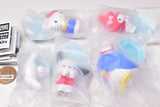 Naisho Talk Fig. Sanrio Characters [All 5 type set(Full Complete)]