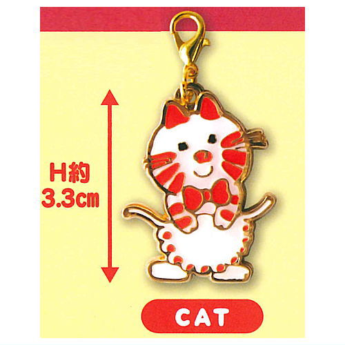 Shimojima Stop Pale Metal Charm [1.CAT]