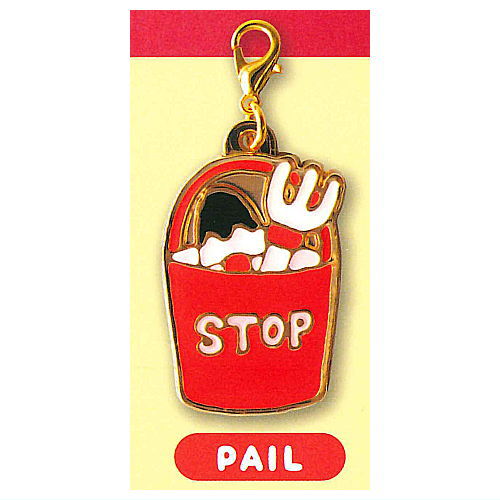 Shimojima Stop Pale Metal Charm [5.PAIL]