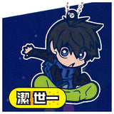 Bluelock Charabanchoukou Rubber mascot [1.Yoichi Isagi]