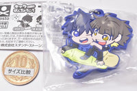 Bluelock Charabanchoukou Rubber mascot [8.Isagi & Bachira]