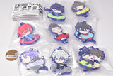 Bluelock Charabanchoukou Rubber mascot [All 8 type set(Full Complete)]