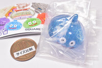 Dragon Quest Crystal Monsters Capsule Version Lame de Kira Kira! Metal King Appears!! [1.Slime]