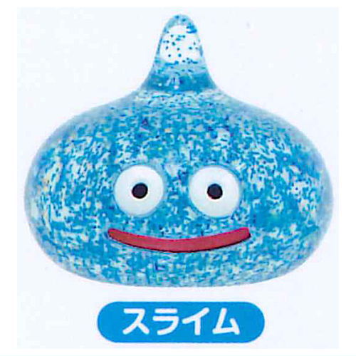Dragon Quest Crystal Monsters Capsule Version Lame de Kira Kira! Metal King Appears!! [1.Slime]