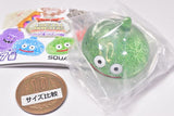 Dragon Quest Crystal Monsters Capsule Version Lame de Kira Kira! Metal King Appears!! [2.Lime slime]