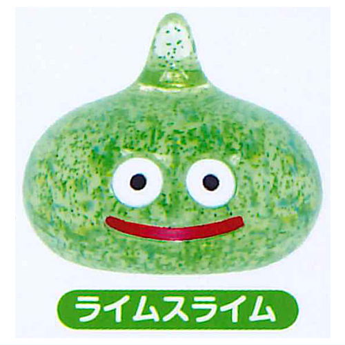 Dragon Quest Crystal Monsters Capsule Version Lame de Kira Kira! Metal King Appears!! [2.Lime slime]