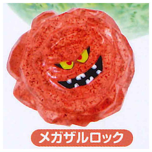 Dragon Quest Crystal Monsters Capsule Version Lame de Kira Kira! Metal King Appears!! [5.Bomboulder]