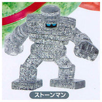 Dragon Quest Crystal Monsters Capsule Version Lame de Kira Kira! Metal King Appears!! [6.Stone golem]