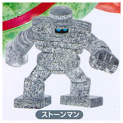 Dragon Quest Crystal Monsters Capsule Version Lame de Kira Kira! Metal King Appears!! [6.Stone golem]