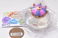 Dragon Quest Crystal Monsters Capsule Version Lame de Kira Kira! Metal King Appears!! [7.Metal King Slime]
