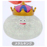 Dragon Quest Crystal Monsters Capsule Version Lame de Kira Kira! Metal King Appears!! [7.Metal King Slime]