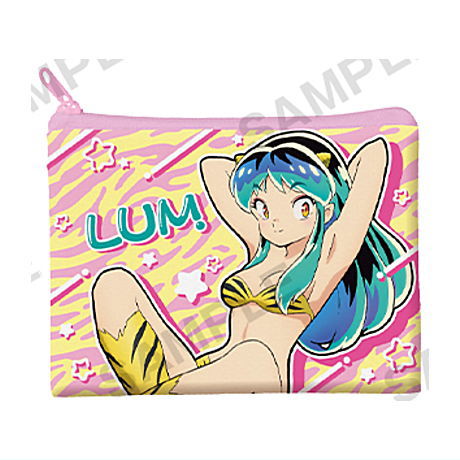 Urusei Yatsura Pouch Collection [1.A pattern]