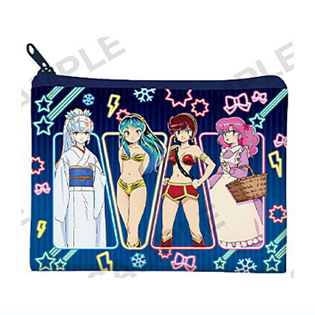 Urusei Yatsura Pouch Collection [3.C pattern]