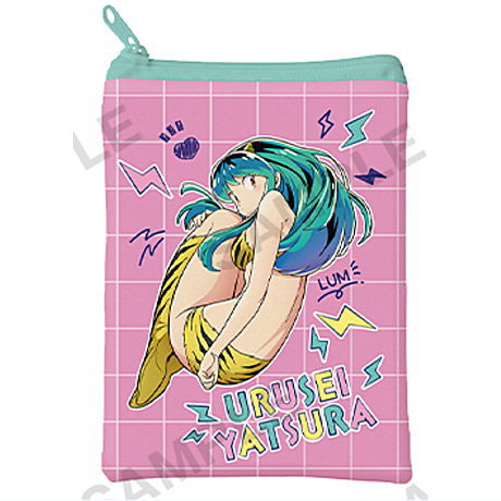 Urusei Yatsura Pouch Collection [4.D pattern]